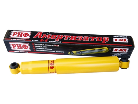 Амортизатор РИФ задний масляный Toyota Hilux 2015+ лифт 45 мм