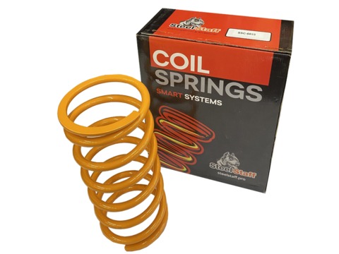 Пружина SteelStaff передняя Toyota Land Cruiser 80/105 (0-80 кг, лифт 100 мм)