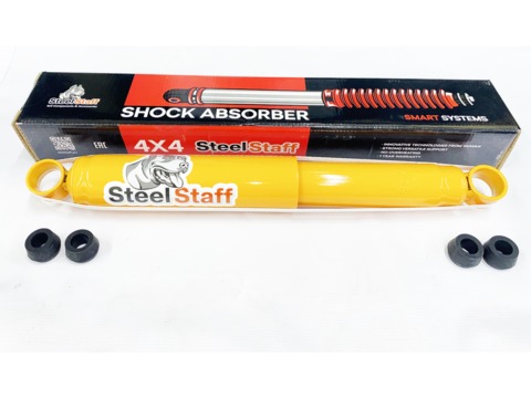 Амортизатор SteelStaff задний усиленный Toyota Hilux 2015- (лифт 45 мм) NitroGas
