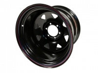 Диск колесный стальной штампованный ORW 29B, 6x139.7, 17x12, ET-55, ЦО 110, черный