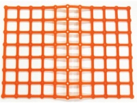 Карман-сетка накладной (большой) 360х255мм (Оранжевый)