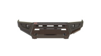 Бампер силовой передний STC Toyota Land Cruiser 200 2008-2015 (ПТФ с СТГ и 2х Цветная балка дальнего света)