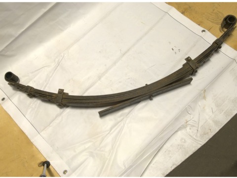 Рессора Б/У 50мм, задн, комф TOYOTA HILUX и 4 RUNNER