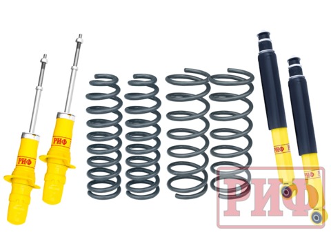 Лифт-комплект РИФ для SsangYong Kyron лифт 30 мм, +75 кг