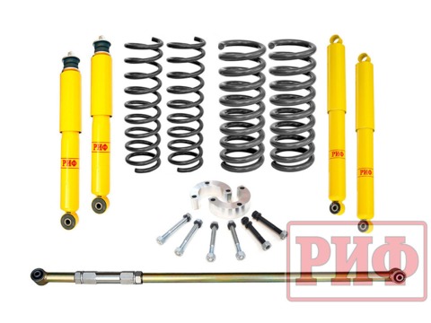 Лифт-комплект РИФ R-AIR ВАЗ Нива 21213 лифт 50 мм +50-100 кг