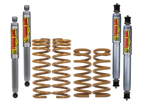 Лифт-комплект усиленной подвески Tough Dog для Nissan Patrol Y61(Средняя нагрузка 300кг постоянно) 25мм