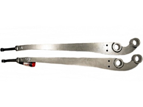 Продольные рычаги передней подвески УАЗ Хантер/ Патриот +10мм +5 гр из массива с сайлентблоками