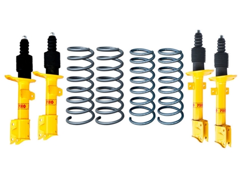 Лифт-комплект РИФ Renault Duster, Nissan Terrano III лифт 20 мм