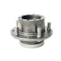 Ступица колеса УАЗ с АБС нерегулируемая с усиленными подшипниками в сборе со шпильками задняя