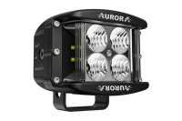 Светодиодная фара рабочего света AURORA 102x76 мм 40W