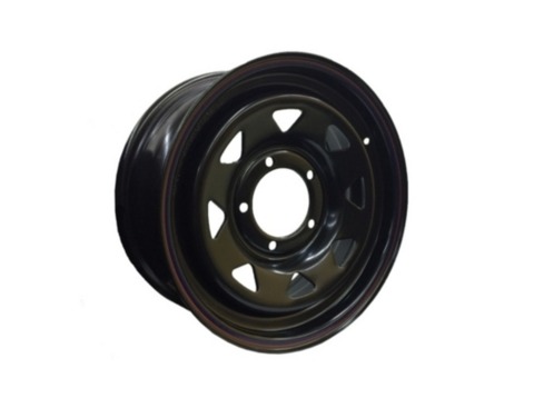 Диск колесный стальной штампованный ORW 72B, 5x139.7, 16x7, ET25, ЦО 110, черный