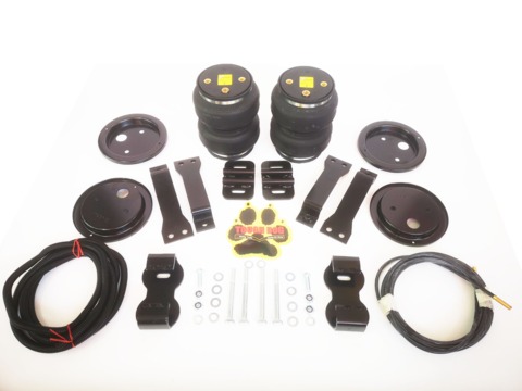 Пневмобаллоны для задней подвески Tough Dog для Mitsubishi L200 2006-2015 (Лифт 25мм)