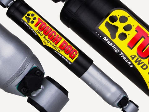 Амортизатор передний регулируемый Tough Dog для Dodge Ram 1500 (лифт 50мм)