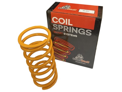 Пружина SteelStaff передняя Mitsubishi L200 2005-2015/2015+/Pajero Sport II,III 2009-2015,2015+ 50-110 кг лифт 30мм