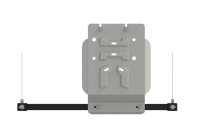 Защита РК RAM 1500 ,5.7 AT FullWD, 2021- (Алюминий 6 мм)