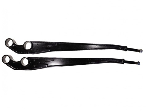Продольные рычаги передней подвески УАЗ Хантер/Патриот под увеличенные сайлентблоки от УАЗ Профи +10мм / +5 градусов
