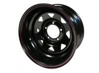 Диск колесный стальной штампованный ORW 94B, 5x139.7, 16x8, ET-40, ЦО 110, черный