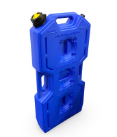Канистра Экстрим Самара 16л (Синяя) с малым клапаном + крышка носик
