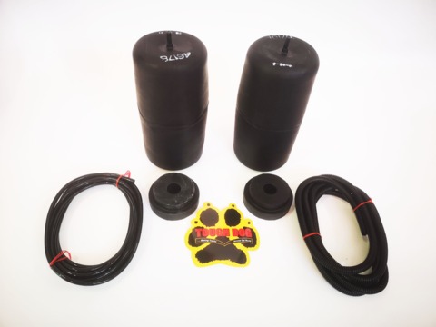 Пневмобаллоны в пружины Tough Dog для Nissan Patrol Y62 (Лифт 40мм) с 2013 г.в.