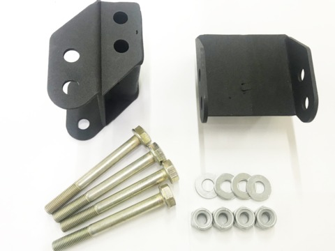 Комплект кронштейнов для переноса траверсы рамы Suzuki Jimny JB74 40-50 мм