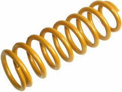 Пружина Toughdog премиум, передняя, для TOYOTA Landcruiser 200, лифт 40 мм, бензин, дизель, бампер, лебедка