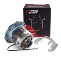 Электрическая блокировка УАЗ редукторный (военный) мост 10 шлицев