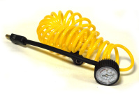 Шланг компрессора 4REVO с манометром