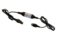 Влагозащищённое USB зарядное устройство в комплекте 5V . 1A. SAE