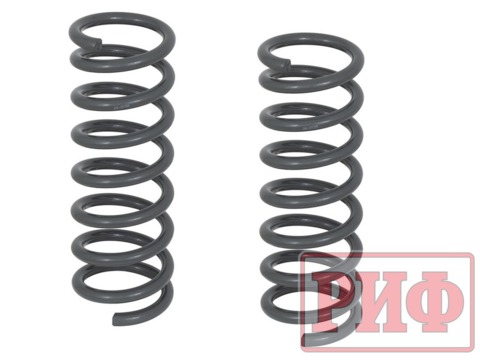 Пружины РИФ задние Nissan Pathfinder R51 лифт 20 мм +50 кг