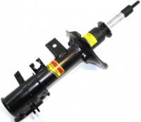 Амортизатор Toughdog предний газовый для NISSAN Pathfinder R50, 51 серий 11, 111, лифт 30 мм (пассажирская сторона)