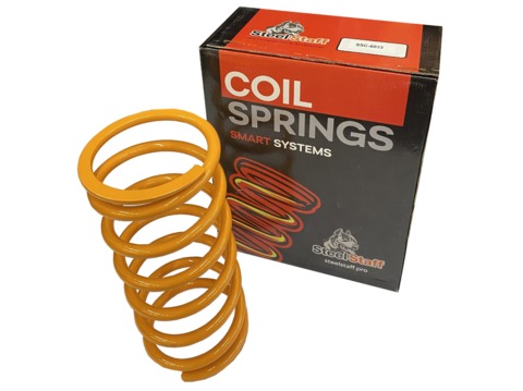 Пружина SteelStaff передняя Toyota Land Cruiser 200 (Дизель 0-30 кг лифт 25 мм)