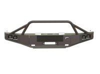 Бампер силовой передний STC для Toyota Tundra 2013- (Защитная дуга и ПТФ)