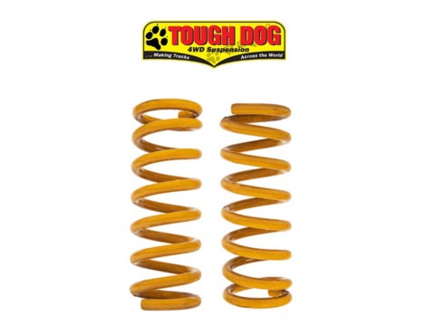 Пружины задние Tough Dog для Ssangyong Musso (8/96 - 98, 3/04+) постоян. нагрузка 300 кг к ПСМ, лифт 35мм
