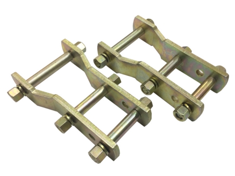 Серьги усиленные удлиненные на Toyota Hilux (лифт 5см)