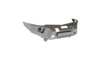 Бампер силовой передний STC тип Revo Mitsubishi Pajero Sport 2008-2015 / L200 2013-2015 c противотуманными фарами