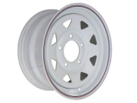 Диск колесный стальной штампованный ORW 62W, 5x139.7, 15x7, ET30, ЦО 98.5, белый