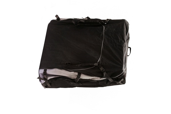 Сумка-чехол из синтетической ткани для защиты поклажи на верхнем багажнике