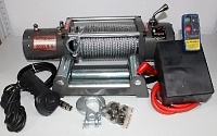 Лебедка электрическая Electric Winch 9500lbs/4300kg 12V