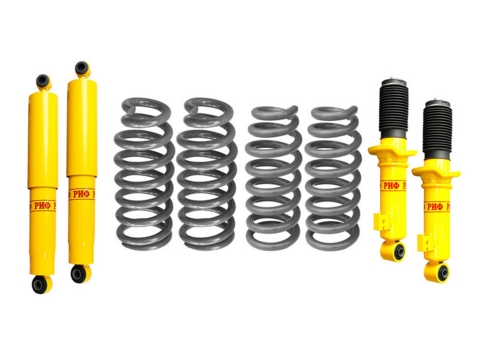 Лифт-комплект РИФ Mitsubishi Pajero Sport III 2015+ жесткий лифт 40 мм