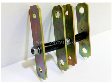 Серьги усиленные УАЗ 469/Хантер лифт 30 мм (2шт)