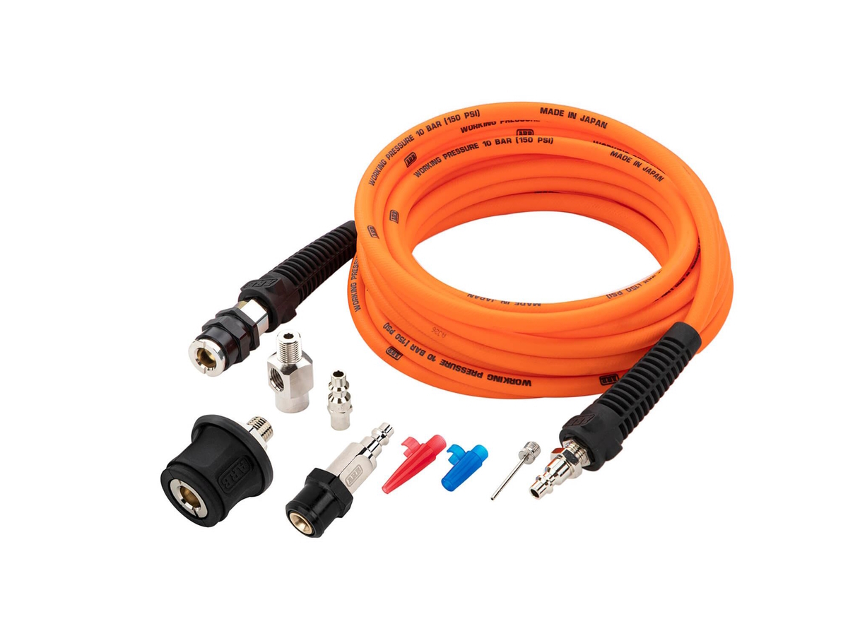 Шланг с переходником для подкачки колес к компрессорам ARB. 7 метров