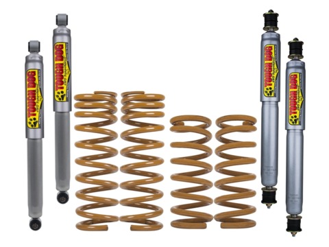 Лифт-комплект усиленной подвески Tough Dog для Toyota Land Cruiser 80/105 (Легкая нагрузка 0-300кг)