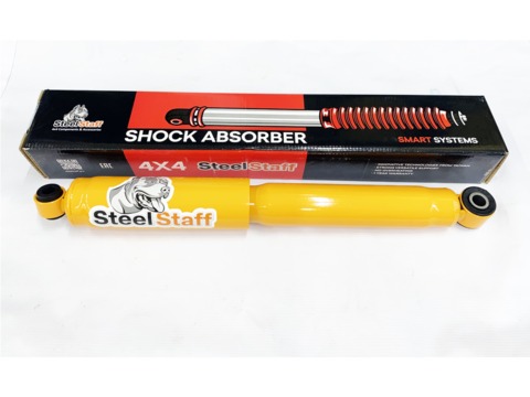 Амортизатор SteelStaff задний Mitsubishi Pajero Sport1,2,3 и Pajero I(1988-1991) лифт 40мм NitroGas