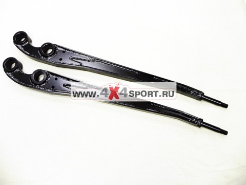 Продольные рычаги передней подвески УАЗ Хантер/ Патриот +10мм +5 гр